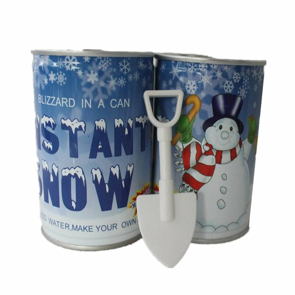 ILH Store Instant Xmas Magic Snow Powder Reusable Artificial Christmas Decoration Cans Snow Powder 5 ILH Store Instant Xmas Magic Snow Powder Reusable Artificial Christmas Decoration Cans Snow Powder