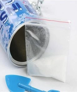 ILH Store Instant Xmas Magic Snow Powder Reusable Artificial Christmas Decoration Cans Snow Powder 12 ILH Store Instant Xmas Magic Snow Powder Reusable Artificial Christmas Decoration Cans Snow Powder