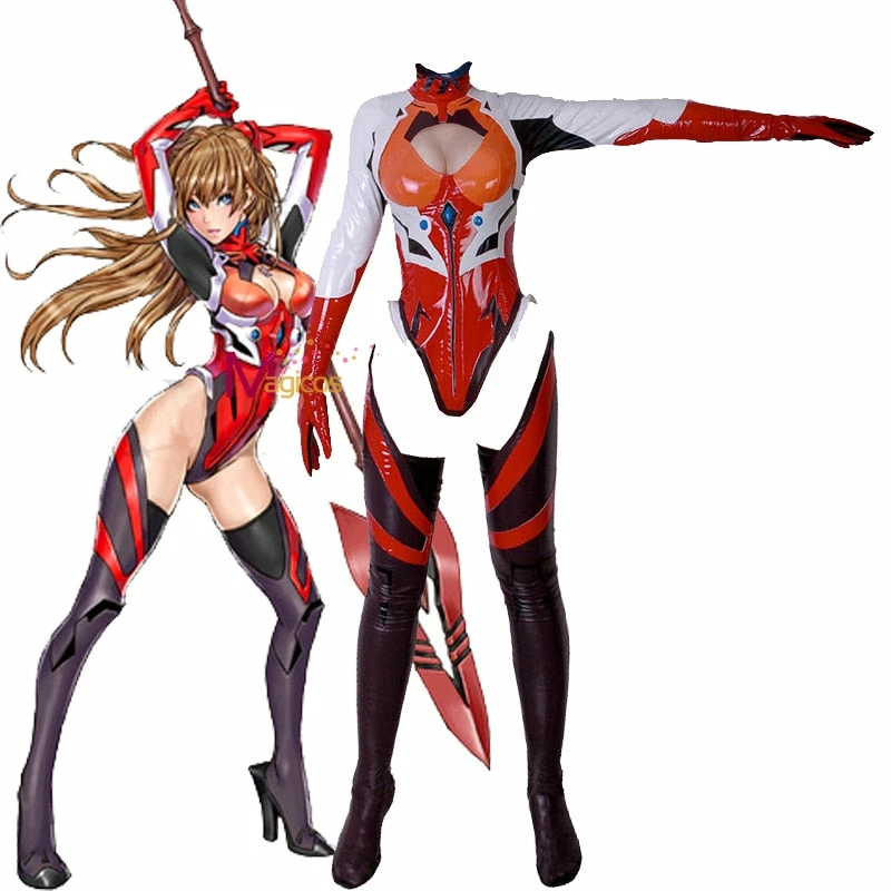 Magical COS Japanese Anime EVA Ver Asuka Langley Soryu Cosplay Costume NEON GENESIS EVANGELION Asuka Cosplay Halloween Costumes For Women Halloween Women Costumes 5 Magical COS Japanese Anime EVA Ver Asuka Langley Soryu Cosplay Costume NEON GENESIS EVANGELION Asuka Cosplay Halloween Costumes For Women Halloween Women Costumes