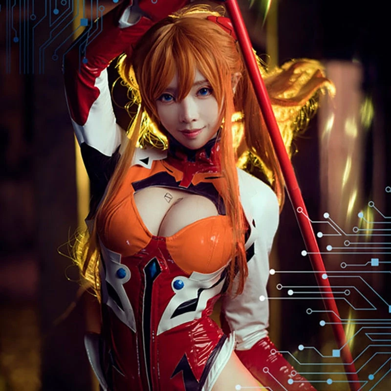 Magical COS Japanese Anime EVA Ver Asuka Langley Soryu Cosplay Costume NEON GENESIS EVANGELION Asuka Cosplay Halloween Costumes For Women Halloween Women Costumes 7 Magical COS Japanese Anime EVA Ver Asuka Langley Soryu Cosplay Costume NEON GENESIS EVANGELION Asuka Cosplay Halloween Costumes For Women Halloween Women Costumes