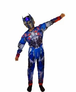 The American Store Kids Boys Cosplay Movie Muscle Optimus Prime Costumes Boys Bumblebee Superhero Body Suits For Carnival Halloween Costumes Party 20 The American Store Kids Boys Cosplay Movie Muscle Optimus Prime Costumes Boys Bumblebee Superhero Body Suits For Carnival Halloween Costumes Party