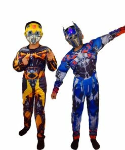 The American Store Kids Boys Cosplay Movie Muscle Optimus Prime Costumes Boys Bumblebee Superhero Body Suits For Carnival Halloween Costumes Party 21 The American Store Kids Boys Cosplay Movie Muscle Optimus Prime Costumes Boys Bumblebee Superhero Body Suits For Carnival Halloween Costumes Party