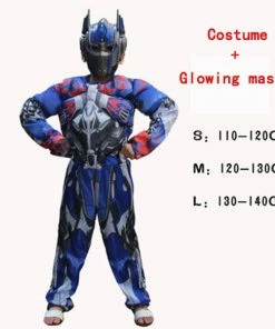 The American Store Kids Boys Cosplay Movie Muscle Optimus Prime Costumes Boys Bumblebee Superhero Body Suits For Carnival Halloween Costumes Party 15 The American Store Kids Boys Cosplay Movie Muscle Optimus Prime Costumes Boys Bumblebee Superhero Body Suits For Carnival Halloween Costumes Party