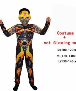 The American Store Kids Boys Cosplay Movie Muscle Optimus Prime Costumes Boys Bumblebee Superhero Body Suits For Carnival Halloween Costumes Party 14 The American Store Kids Boys Cosplay Movie Muscle Optimus Prime Costumes Boys Bumblebee Superhero Body Suits For Carnival Halloween Costumes Party