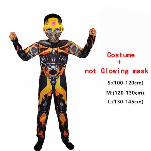 The American Store Kids Boys Cosplay Movie Muscle Optimus Prime Costumes Boys Bumblebee Superhero Body Suits For Carnival Halloween Costumes Party 5 The American Store Kids Boys Cosplay Movie Muscle Optimus Prime Costumes Boys Bumblebee Superhero Body Suits For Carnival Halloween Costumes Party