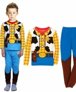 A&J Design Store Christmas Kids Clothing Kids Boys Superhero Pajamas Toddler Sleepwear Clothes Sets Infant Child Robe Children New Year Pijamas For Boy Christmas Pyjamas