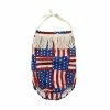 Onlineamericanstore Kids Clothes Infant Baby Girl 4th Of July Stars And Stripe Patriotic Backless Romper Bodysuit Newborn Clothes Roupa Infantil Kids Clothing