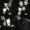 The American Store LED Fairy Lights Snowflake LED Moving Head Stage Light Landscape Projector Laser Lamp For Christmas Party Light Garden Outdoor