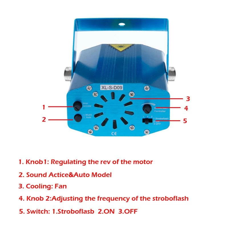 The American Store Laser Christmas Lights LED Laser Projector Christmas Decorations Laser Disco Light Laser Light Dj Voice-activated DJ Disco Xmas Party Club Light Mini 6 The American Store Laser Christmas Lights LED Laser Projector Christmas Decorations Laser Disco Light Laser Light Dj Voice-activated DJ Disco Xmas Party Club Light Mini