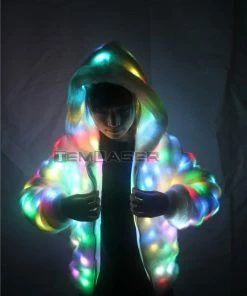 Tem-laser Technology Co., Ltd Halloween Women Costumes LED Luminous Faux Fur Coat Lady Bar Dance Show Nightclub Clothes, LED DJ Costumes. Christmas, Halloween Party, Cospaly Suit 13 Tem-laser Technology Co., Ltd Halloween Women Costumes LED Luminous Faux Fur Coat Lady Bar Dance Show Nightclub Clothes, LED DJ Costumes. Christmas, Halloween Party, Cospaly Suit