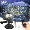 Sxzm Official Store LED Snowfall Laser Projector IP65 Waterproof Outdoor Christmas Garden Landscape Light Wedding Party Laser Stage Lawn Light Laser Christmas Lights 2 Sxzm Official Store LED Snowfall Laser Projector IP65 Waterproof Outdoor Christmas Garden Landscape Light Wedding Party Laser Stage Lawn Light Laser Christmas Lights
