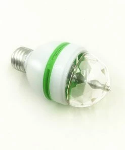 REEDBUCK Good Night Store Led RGB Mini Stage Light E27 AC 85-265V Magic Crystal Ball Lamp 3W Laser Light 220V 110V Christmas Dance Party Lantern Projector