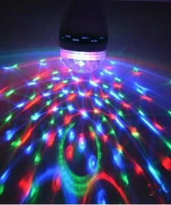 REEDBUCK Good Night Store Led RGB Mini Stage Light E27 AC 85-265V Magic Crystal Ball Lamp 3W Laser Light 220V 110V Christmas Dance Party Lantern Projector