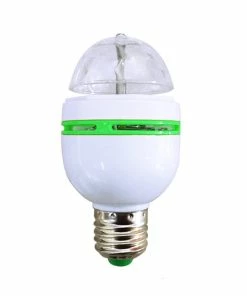 REEDBUCK Good Night Store Led RGB Mini Stage Light E27 AC 85-265V Magic Crystal Ball Lamp 3W Laser Light 220V 110V Christmas Dance Party Lantern Projector