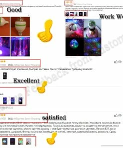 REEDBUCK Good Night Store Led RGB Mini Stage Light E27 AC 85-265V Magic Crystal Ball Lamp 3W Laser Light 220V 110V Christmas Dance Party Lantern Projector