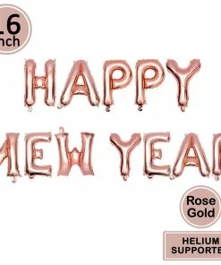 The American Store New Year Collection Lincaier 2019 Happy New Year Gold Foil Balloons Eve Party Decor 2018 Merry Christmas Decorations For Home Ornaments Santa Claus