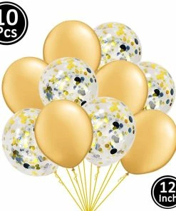 The American Store New Year Collection Lincaier 2019 Happy New Year Gold Foil Balloons Eve Party Decor 2018 Merry Christmas Decorations For Home Ornaments Santa Claus