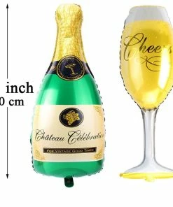 The American Store New Year Collection Lincaier 2019 Happy New Year Gold Foil Balloons Eve Party Decor 2018 Merry Christmas Decorations For Home Ornaments Santa Claus