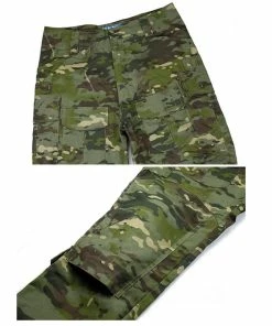 True Guard Apparel & Uniforms MTP G3 Ripstop Combat Pants With Knee Protection / Tactical Army Ripstop Pants Multicam Tropic Military Clothing & Accessories