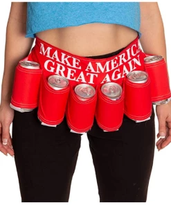 The American Store USA Americana Themed Beverage Holder Beer Belt Drink Holder Clothing Accessories 12 The American Store USA Americana Themed Beverage Holder Beer Belt Drink Holder Clothing Accessories