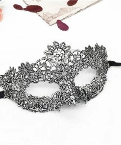 Party Sunny Masquerade Gold Purple Blue Lace Mask Halloween Cutout Prom Party Mask Accessories Sexy Eye Face Mask Venetian Masks Party Favor
