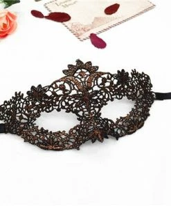 Party Sunny Masquerade Gold Purple Blue Lace Mask Halloween Cutout Prom Party Mask Accessories Sexy Eye Face Mask Venetian Masks Party Favor