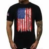 Onlineamericanstore Men T-shirt Men USA Pritn Shirt Summer Fashion Mens US Flag T-Shirt Muscle Tee American Patriotic USA Shirt Top Camiseta Mens Clothing