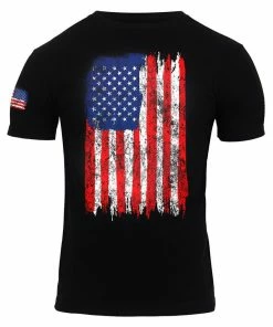 Onlineamericanstore Men T-shirt Men USA Pritn Shirt Summer Fashion Mens US Flag T-Shirt Muscle Tee American Patriotic USA Shirt Top Camiseta Mens Clothing