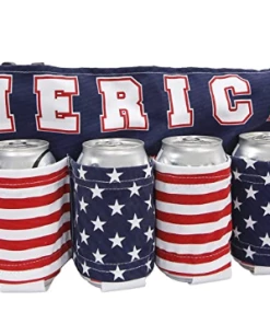 The American Store USA Americana Themed Beverage Holder Beer Belt Drink Holder Clothing Accessories 13 The American Store USA Americana Themed Beverage Holder Beer Belt Drink Holder Clothing Accessories