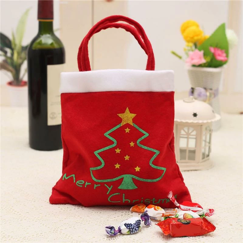 The American Store Merry Chrismas Bag Kids Gift Candy Bags Pouch Mini Handbag Christmas Decoration For Home Party New Year Decoration 7 The American Store Merry Chrismas Bag Kids Gift Candy Bags Pouch Mini Handbag Christmas Decoration For Home Party New Year Decoration