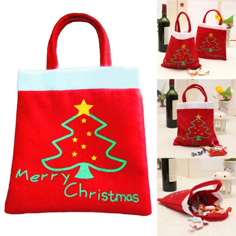 The American Store Merry Chrismas Bag Kids Gift Candy Bags Pouch Mini Handbag Christmas Decoration For Home Party New Year Decoration 5 The American Store Merry Chrismas Bag Kids Gift Candy Bags Pouch Mini Handbag Christmas Decoration For Home Party New Year Decoration