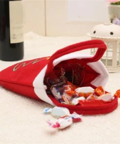 The American Store Merry Chrismas Bag Kids Gift Candy Bags Pouch Mini Handbag Christmas Decoration For Home Party New Year Decoration 13 The American Store Merry Chrismas Bag Kids Gift Candy Bags Pouch Mini Handbag Christmas Decoration For Home Party New Year Decoration