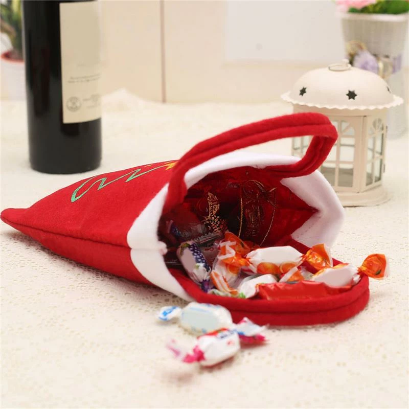 The American Store Merry Chrismas Bag Kids Gift Candy Bags Pouch Mini Handbag Christmas Decoration For Home Party New Year Decoration 8 The American Store Merry Chrismas Bag Kids Gift Candy Bags Pouch Mini Handbag Christmas Decoration For Home Party New Year Decoration