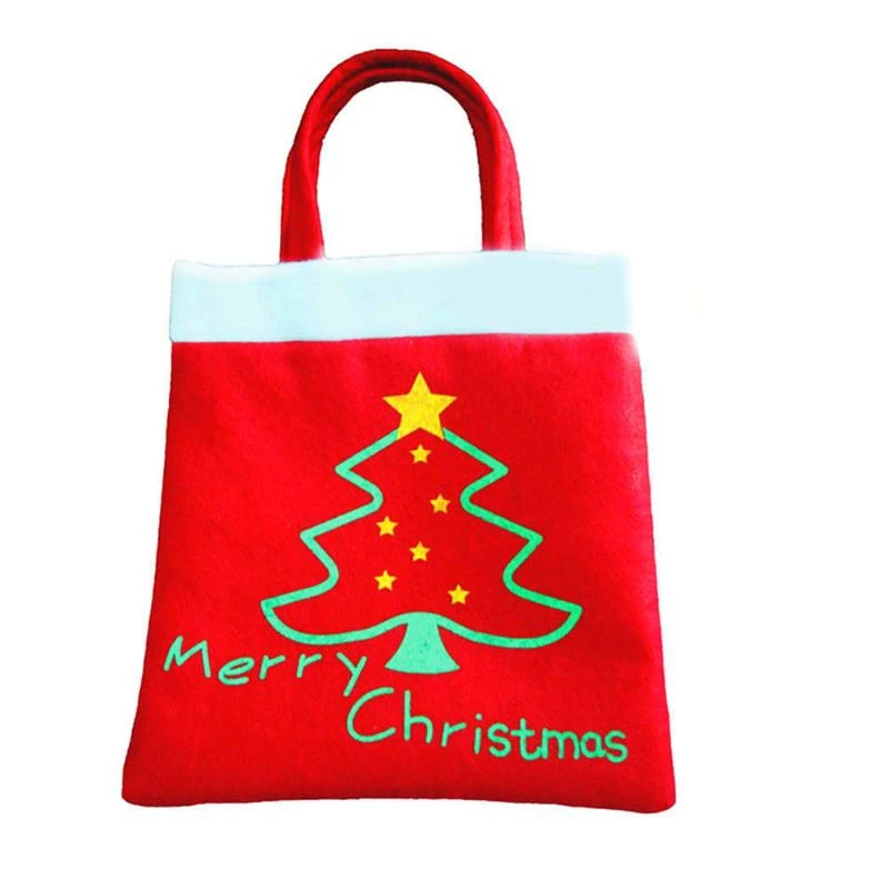 The American Store Merry Chrismas Bag Kids Gift Candy Bags Pouch Mini Handbag Christmas Decoration For Home Party New Year Decoration 4 The American Store Merry Chrismas Bag Kids Gift Candy Bags Pouch Mini Handbag Christmas Decoration For Home Party New Year Decoration