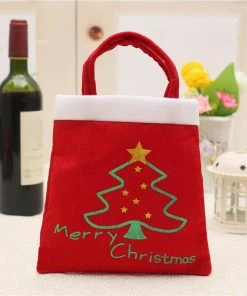 The American Store Merry Chrismas Bag Kids Gift Candy Bags Pouch Mini Handbag Christmas Decoration For Home Party New Year Decoration 11 The American Store Merry Chrismas Bag Kids Gift Candy Bags Pouch Mini Handbag Christmas Decoration For Home Party New Year Decoration