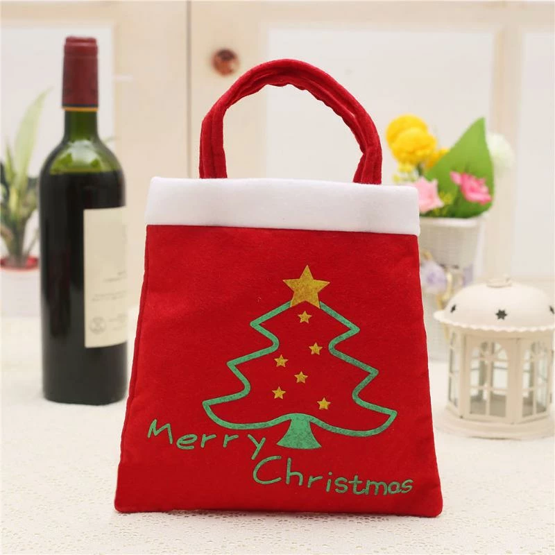 The American Store Merry Chrismas Bag Kids Gift Candy Bags Pouch Mini Handbag Christmas Decoration For Home Party New Year Decoration 6 The American Store Merry Chrismas Bag Kids Gift Candy Bags Pouch Mini Handbag Christmas Decoration For Home Party New Year Decoration