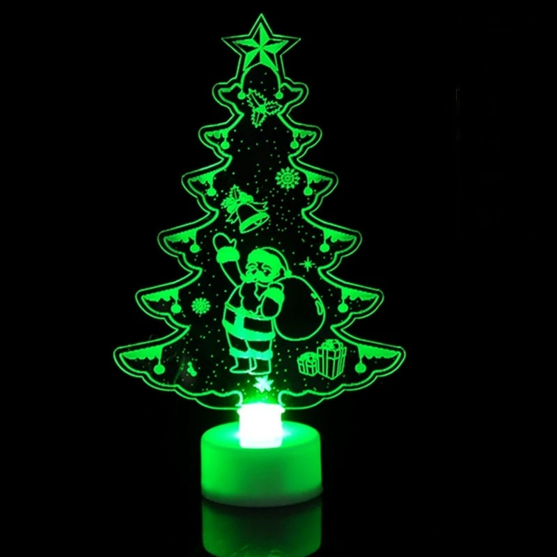 The American Store Christmas Ornaments Merry Christmas Acrylic LED Light Christmas Tree Ornaments Pendant Christmas Santa Claus Snowman Light Xmas 2019 Navidad Decor 5 The American Store Christmas Ornaments Merry Christmas Acrylic LED Light Christmas Tree Ornaments Pendant Christmas Santa Claus Snowman Light Xmas 2019 Navidad Decor
