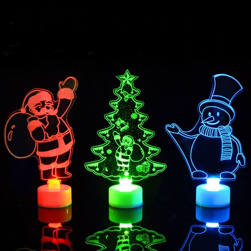 The American Store Christmas Ornaments Merry Christmas Acrylic LED Light Christmas Tree Ornaments Pendant Christmas Santa Claus Snowman Light Xmas 2019 Navidad Decor 23 The American Store Christmas Ornaments Merry Christmas Acrylic LED Light Christmas Tree Ornaments Pendant Christmas Santa Claus Snowman Light Xmas 2019 Navidad Decor