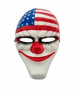 MINCH Kitchen & Storage Store Minch Clown Masks For Masquerade Party Scary Clowns Mask Payday 2 Halloween Horrible Mask