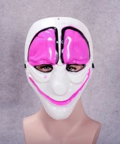 MINCH Kitchen & Storage Store Minch Clown Masks For Masquerade Party Scary Clowns Mask Payday 2 Halloween Horrible Mask