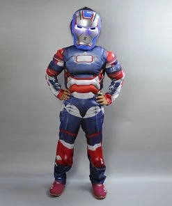 The American Store Superheroes Kids Costumes Movie Superhero Iron Man Costume Of The Avengers War Infinity Kids Boys Girls Halloween Superman Party Muscle Ironman Cosplay