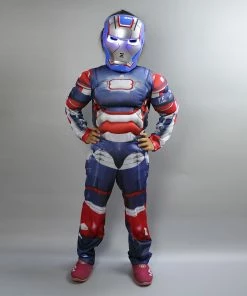 The American Store Superheroes Kids Costumes Movie Superhero Iron Man Costume Of The Avengers War Infinity Kids Boys Girls Halloween Superman Party Muscle Ironman Cosplay