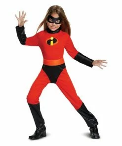 The American Store NEW Girls Costume Halloween Costume Mr. Incredible 2 Jumpsuit Costume Girls Violet Cosplay Kids Superhero Fancy Dress