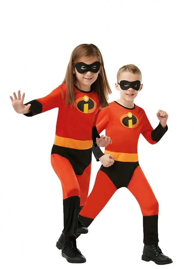 The American Store NEW Girls Costume Halloween Costume Mr. Incredible 2 Jumpsuit Costume Girls Violet Cosplay Kids Superhero Fancy Dress 5 The American Store NEW Girls Costume Halloween Costume Mr. Incredible 2 Jumpsuit Costume Girls Violet Cosplay Kids Superhero Fancy Dress