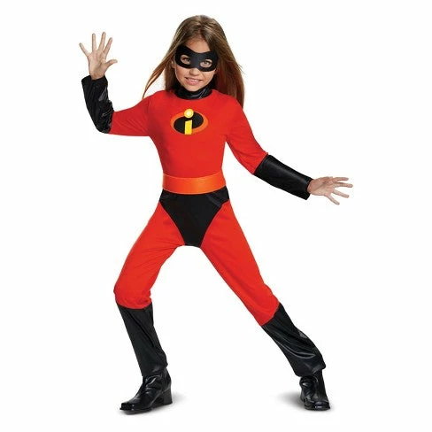 The American Store NEW Girls Costume Halloween Costume Mr. Incredible 2 Jumpsuit Costume Girls Violet Cosplay Kids Superhero Fancy Dress 4 The American Store NEW Girls Costume Halloween Costume Mr. Incredible 2 Jumpsuit Costume Girls Violet Cosplay Kids Superhero Fancy Dress
