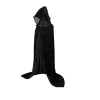 Shop4496038 Store Halloween Costumes For Women Men Fancy Cloak Velvet Hooded Adult Witch Long Purple Green Red Black Halloween Cloaks Hood Capes