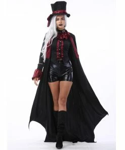 The American Store Couple Halloween Costume New Adult Vampire Costumes Women Mens Halloween Party Vampiro Couple Movie Cosplay Fancy Outfit Clothing Dresses