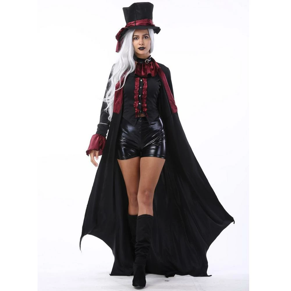 The American Store Couple Halloween Costume New Adult Vampire Costumes Women Mens Halloween Party Vampiro Couple Movie Cosplay Fancy Outfit Clothing Dresses 4 The American Store Couple Halloween Costume New Adult Vampire Costumes Women Mens Halloween Party Vampiro Couple Movie Cosplay Fancy Outfit Clothing Dresses