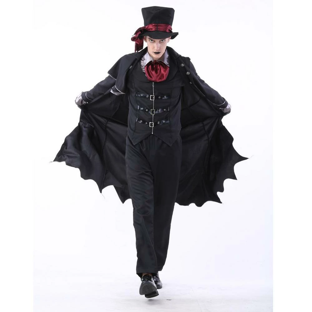 The American Store Couple Halloween Costume New Adult Vampire Costumes Women Mens Halloween Party Vampiro Couple Movie Cosplay Fancy Outfit Clothing Dresses 3 The American Store Couple Halloween Costume New Adult Vampire Costumes Women Mens Halloween Party Vampiro Couple Movie Cosplay Fancy Outfit Clothing Dresses