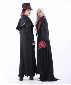 The American Store Couple Halloween Costume New Adult Vampire Costumes Women Mens Halloween Party Vampiro Couple Movie Cosplay Fancy Outfit Clothing Dresses 15 The American Store Couple Halloween Costume New Adult Vampire Costumes Women Mens Halloween Party Vampiro Couple Movie Cosplay Fancy Outfit Clothing Dresses